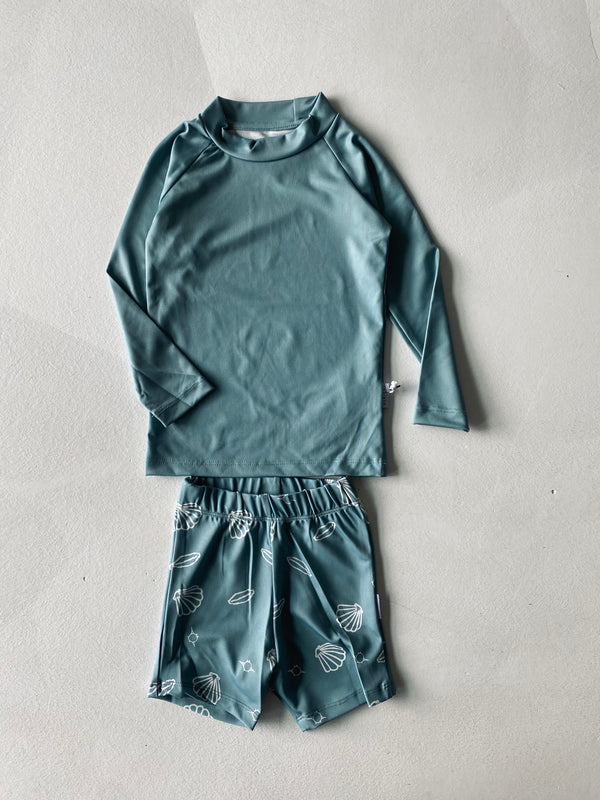 Kids' Swim Set | Girls & Boys | Ages 3–9 | UV-Protective Quick-Drying Summer Set | RG Brand | RG1596