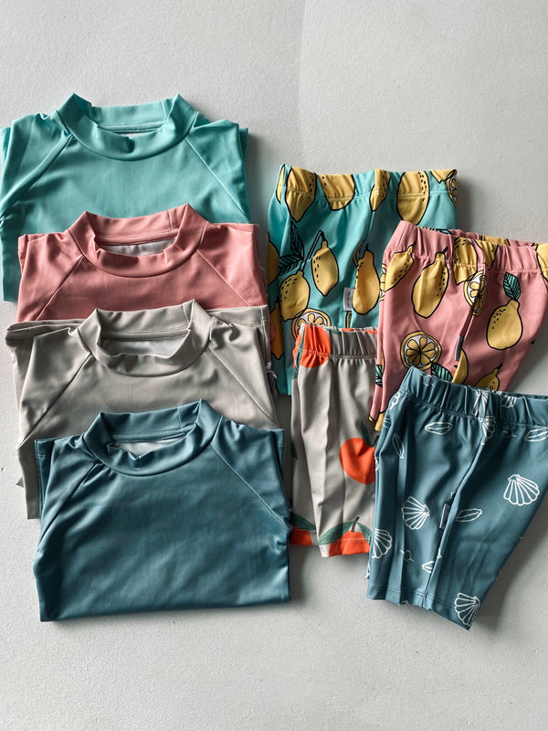 Kids' Swim Set | Girls & Boys | Ages 3–9 | UV-Protective Quick-Drying Summer Set | RG Brand | RG1596