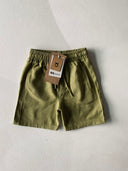 Çocuk Keten Şort 3-9 Yaş