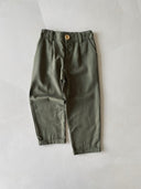 Genç Keten Pantolon