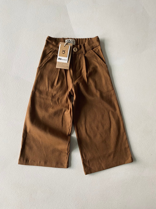 Leinenhose mit weitem Bein für Mädchen | 3–9 Jahre | RG Brand | RG1607