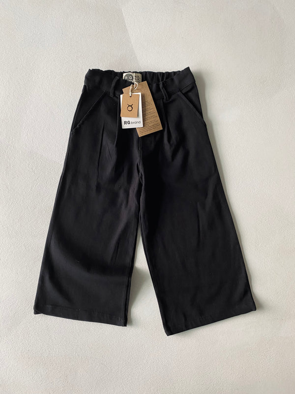 Leinenhose mit weitem Bein für Mädchen | 3–9 Jahre | RG Brand | RG1607