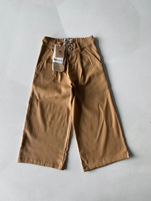 Leinenhose mit weitem Bein für Mädchen | 3–9 Jahre | RG Brand | RG1607