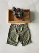 Jungen-Shorts aus 100 % Baumwollleinen