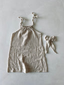 Muslin Girl's Sleeveless Dress | Ages 3-9 | RG Brand | RG1617