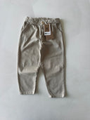 Çocuk Rahat Kesim Pantolon – Bol , Esnek Bel,BeJ Ve Jean