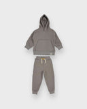 Çocuk Kapüşonlu Sweatshirt ve Eşofman 3-9 Yaş