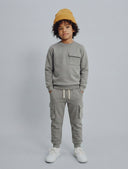 Kışlık çocuk eşofman takımları