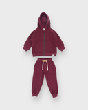 Children's Zippered Hooded Sweatshirt and Tracksuit for 3-9 Years | RG1629