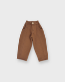 Детские хлопковые брюки на флисовой подкладке | 3-9 лет | Для мальчиков и девочек | Бренд RG | RG1632