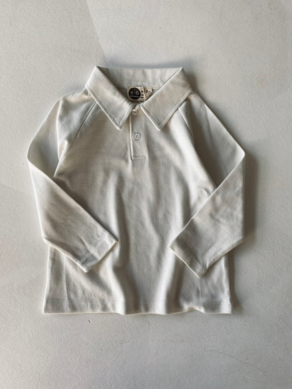 Lacoste Langarm-T-Shirt für Kinder | RG1634