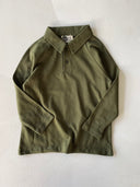 تي شيرت لاكوست للأطفال بأكمام طويلة