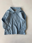 Çocuk Lacoste Uzun Kollu Tişört 3-9 Yaş