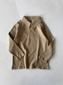 تي شيرت لاكوست للأطفال بأكمام طويلة