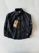 Çocuk Uzun Kollu Gömlek 3-9 Yaş