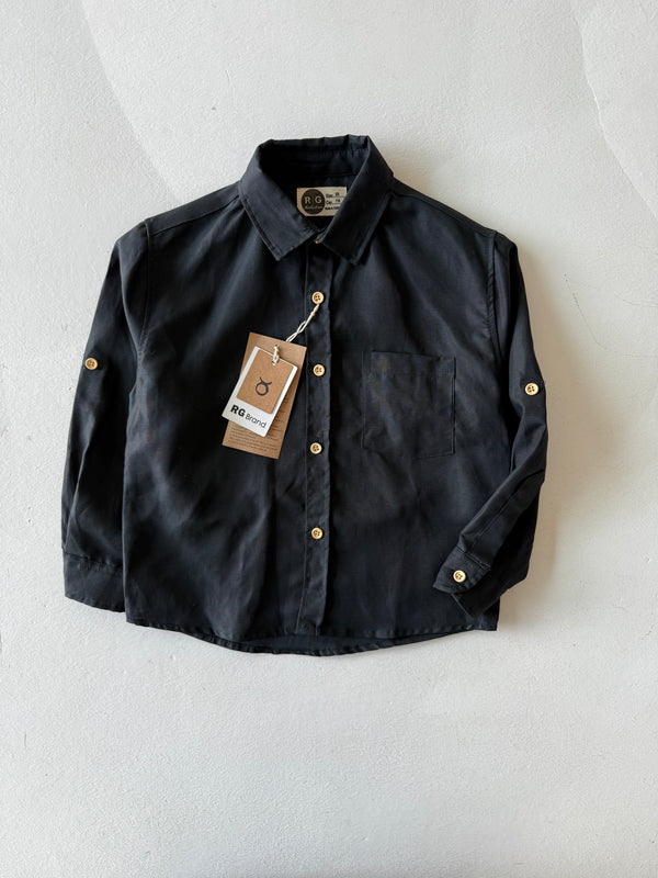 Children's Long-Sleeve Shirt | Ages 3–9 | RG Brand | RG1700