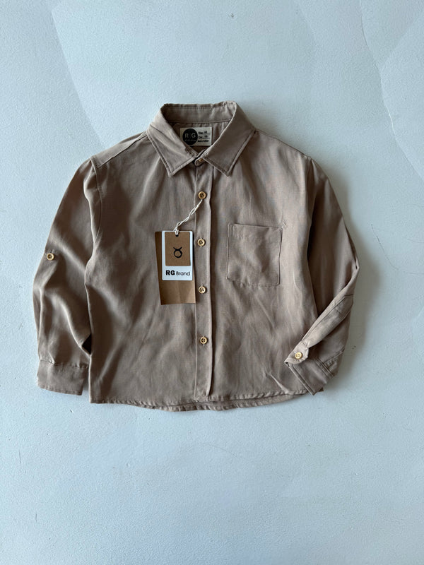 Children's Long-Sleeve Shirt | Ages 3–9 | RG Brand | RG1700