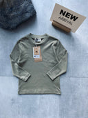 Genç Basic Uzun Kollu Pamuk Tişört | Günlük Rahat | Kız & Erkek | 9-15 Yaş | RG3701