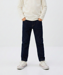 Çocuk Kot Pantolon Likralı Standart Kesim Siyah 3–9 Yaş | RG1726