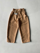 Loose Fit Girls' and Boys' Trousers, 100% Cotton Linen, Ages 3-9 | RG1711