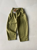 Children's Linen Loose Cut Trousers 3-9 Years