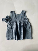 Платье для девочек из муслина | Летняя, удобная и дышащая ткань