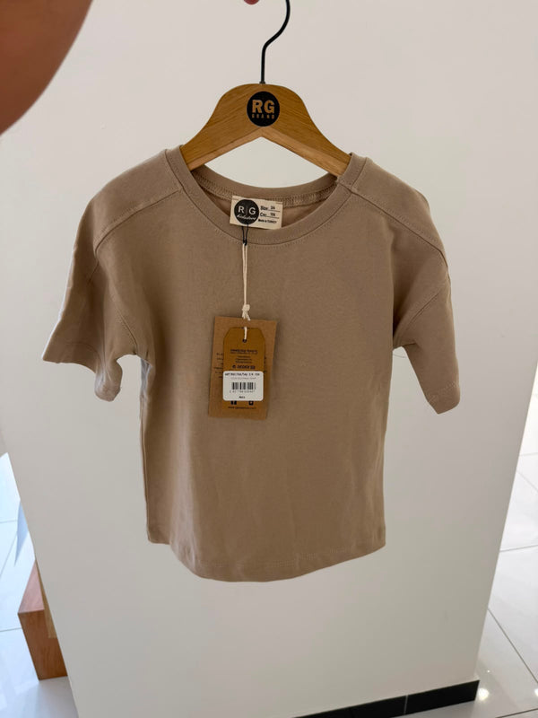 Çocuk Oversize Tişört | %100 Pamuk | 3–9 Yaş | Kız & Erkek | RG1766