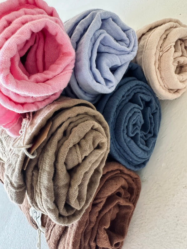 Muslin Baby Blanket | 100% Organic Cotton | RG Brand | RG200