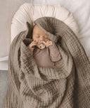 Müslin bebek battaniyesi