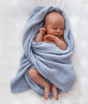 Organik müslin battaniye