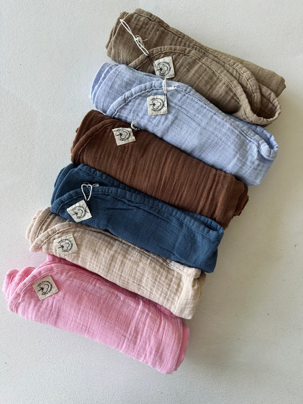 Muslin Baby Blanket | 100% Organic Cotton | RG Brand | RG200