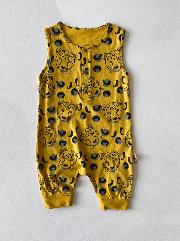 Baby Unisex Tiger Print Romper and Neck Warmer | 0–24 Months | RG Brand | RG219