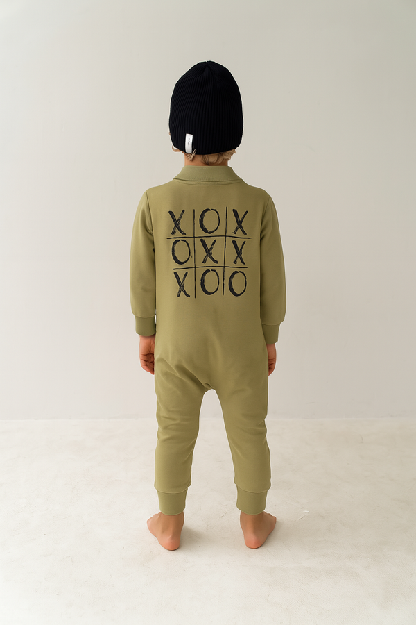 OXO Printed Baby Romper and Hat Set | 6 Months–4 Years | RG Brand | RG224