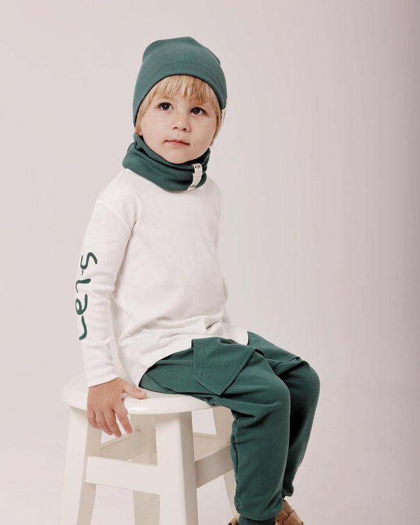 OXO Print 4-Piece Baby Set | 6 Months–4 Years | RG Brand | RG226