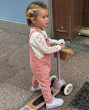 Baby-Overall-Set aus gewaschener Baumwolle | RG232