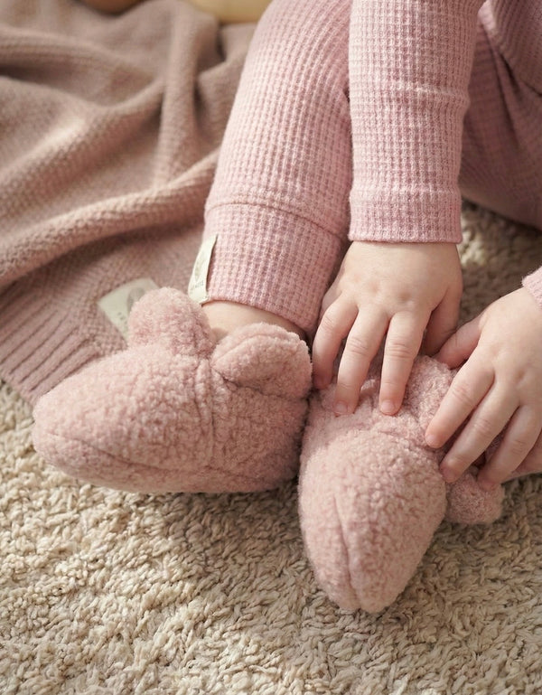 Baby Girl and Boy Natural Waffle Two-Piece Set | 6 Months – 3/4 Years | Soft Textured Baby Set | RG255