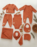 Müslin Kumaş 10’lu Yenidoğan Bebek Seti | RG Brand | RG296