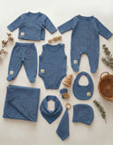 Müslin Kumaş 10’lu Yenidoğan Bebek Seti | RG Brand | RG296