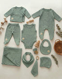 Müslin Kumaş 10’lu Yenidoğan Bebek Seti | RG Brand | RG296