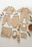 Müslin Kumaş 10’lu Yenidoğan Bebek Seti | RG Brand | RG296