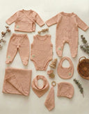 Müslin Kumaş 10’lu Yenidoğan Bebek Seti | RG Brand | RG296