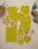 Yenidoğan Bebek 10’lu Hastane Çıkışı Seti | RG Brand | RG297