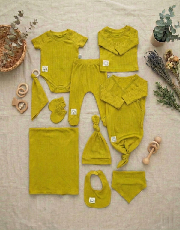 Yenidoğan Bebek 10’lu Hastane Çıkışı Seti | RG Brand | RG297