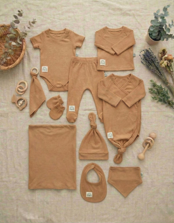 Yenidoğan Bebek 10’lu Hastane Çıkışı Seti | RG Brand | RG297