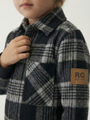 Bebek Ekose Oduncu Gömleği | 6 Ay–3 Yaş | RG Brand | RG309