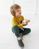 Bebek Doğal Baskılı 2 Parçalı Eşofman Takımı | Unisex Kız Erkek | 6 Ay – 4 Yaş | RG 313