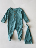 Organik Bebek Tulum ve Bere