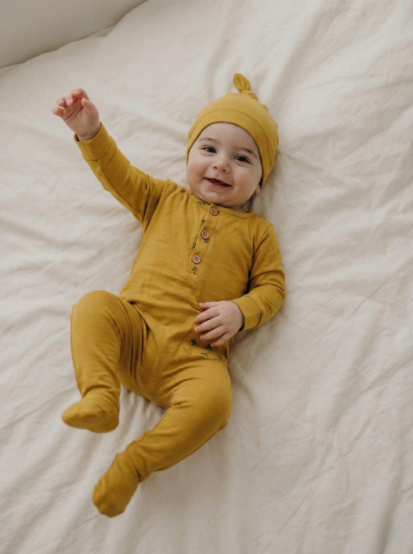 Pamuk Bebek Tulum Ve Bere Seti | 3 Ay–2 Yaş | RG Brand | RG317