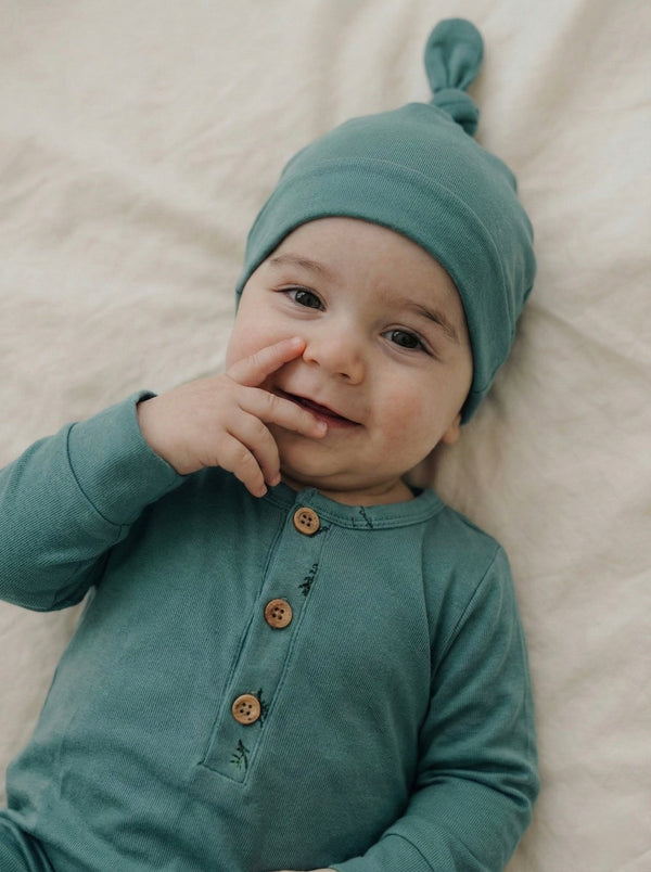 Pamuk Bebek Tulum Ve Bere Seti | 3 Ay–2 Yaş | RG Brand | RG317