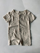 Baby-Musselin-Strampler